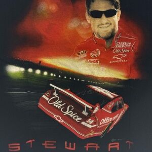 Tony Stewart #14 / Old Spice /  Winners Circle Comfort Tee NASCAR
